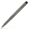 Rotulador Pen F Gris Cálido 0,5mm Pitt Artist Pen Faber-Castell