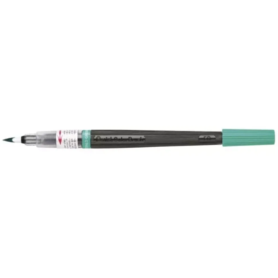 Rotulador Pentel Color Brush Emerald Green #162