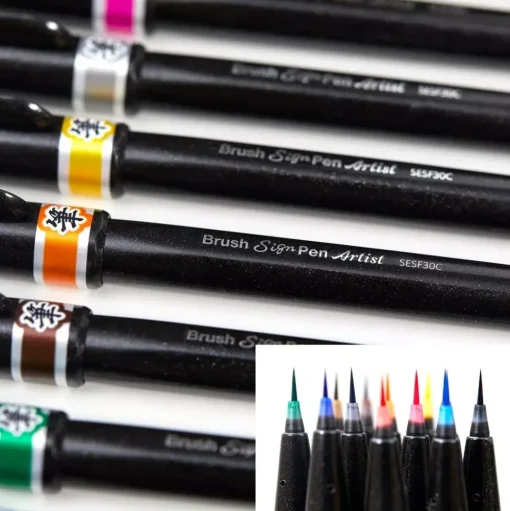 Rotulador Pentel Sign Artist Gris