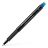 Rotulador Permanente Azul Fino Multimark Faber-Castell