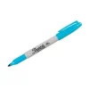 Rotulador Permanente Fine Point Celeste Sharpie