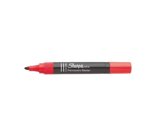 Rotulador permanente M15 rojo Sharpie