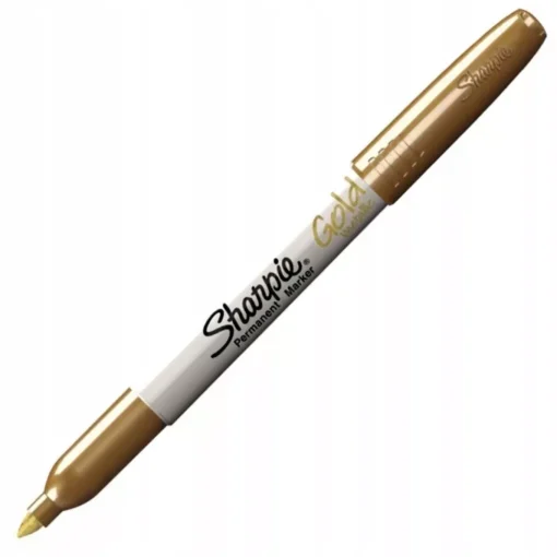 Rotulador Permanente Metálico Punta Fina Oro Sharpie 0,9mm