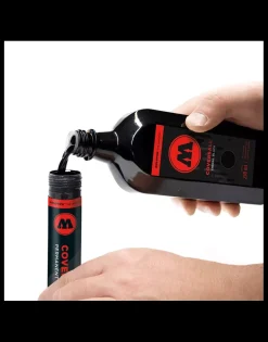 Rotulador permanente negro cobrizo Speedflow Molotow