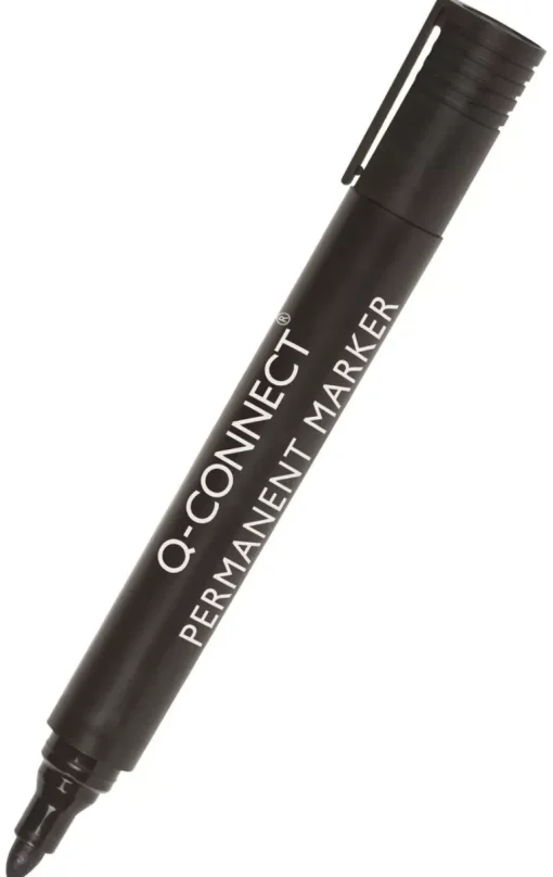 Rotulador permanente negro