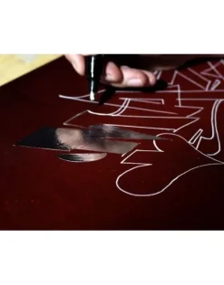 Rotulador plata cromado Liquid Chrome Molotow