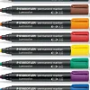 Rotulador redondo permanente Lumocolor Staedtler