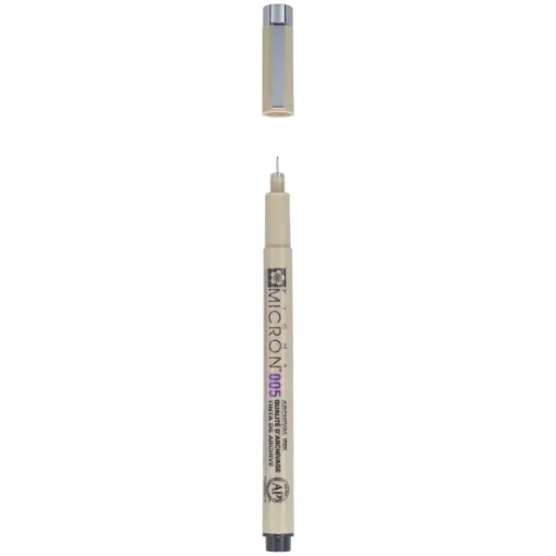 Rotulador Sepia 005 Pigma Micron Sakura 0.2mm