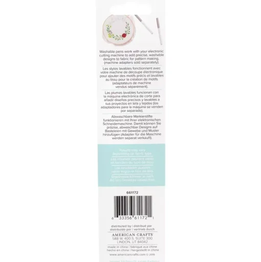 Rotuladores lavables para tela Foil Quill