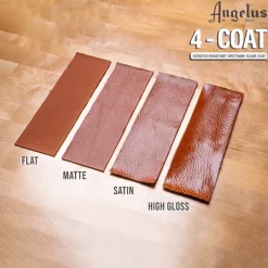 Sellador acabado para cuero satinado 4-coat Angelus 29,5ml