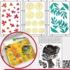 Sellos + plantillas de stencil Ikigai Sizzix