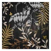 Servilletas de papel Luxury Leaves Black 33x33cm