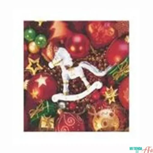Servilletas de papel P60695 Navidad 33x33cm. (20 unidades)