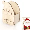 Servilletero Papá Noel Artiwood 20x10cm