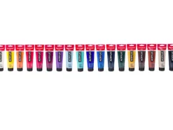 Set 18 acrílicos Amsterdam 120ml