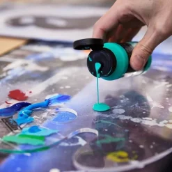 Set 6 acrílicos Fluid Basics Liquitex 118ml