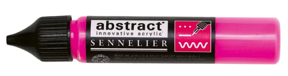 Set 5 Acrílicos Liner Abstract Colores Primarios Sennelier 27ml