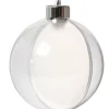 Set 5 Adornos Transparentes Bolas Creativ Company