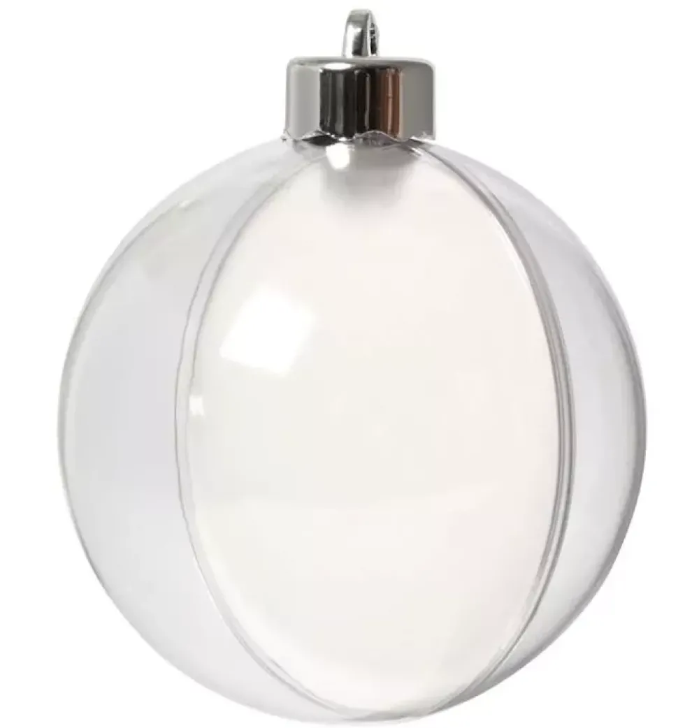 Set 5 Adornos Transparentes Bolas Creativ Company