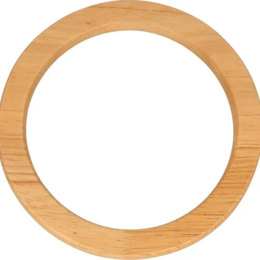 Set 2 asas de madera Circulares Artemio