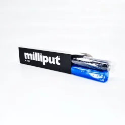 Set 2 barras de pasta de resina Black Milliput 113g