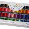 Set 40 Bobinas de Hilo Brother