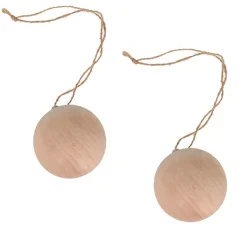 Set 2 Bolas de Navidad Artemio 6cm