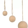 Set 3 Bolas de Navidad Artemio 4cm