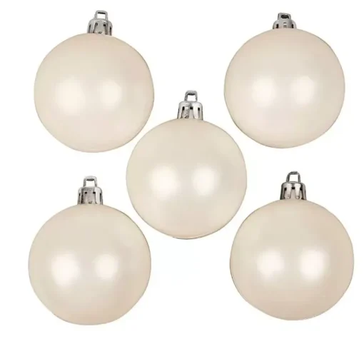 Set 20 Bolas de Navidad Blanco Creativ Company