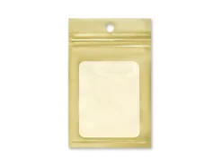 Set 10 Bolsas Ziplock Oro Multicraft