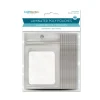 Set 10 Bolsas Ziplock Plata Multicraft