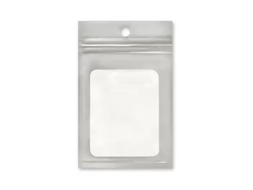 Set 10 Bolsas Ziplock Plata Multicraft