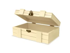 Set 3 Cajas de Madera MultiCraft