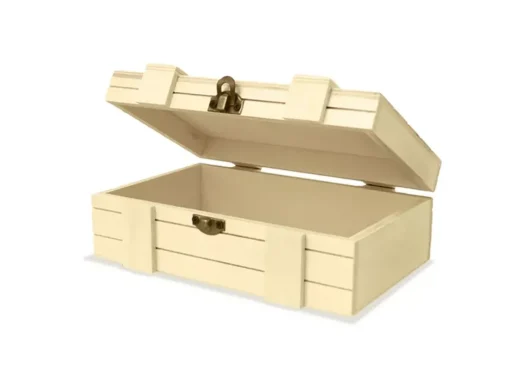 Set 3 Cajas de Madera MultiCraft