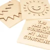 Set 3 Cuadros de Madera Jolies Comptines Artemio