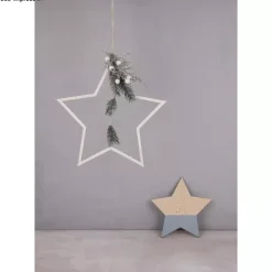 Set 6 Estrellas de Madera Rayher