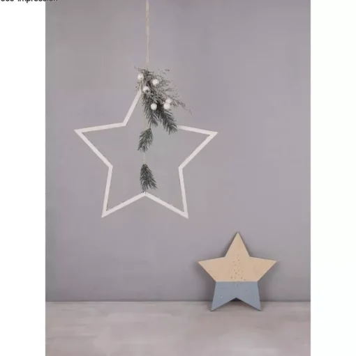 Set 6 Estrellas de Madera Rayher