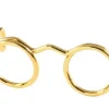 Set 10 Gafas Novelty Dorado Creativ Company 25mm