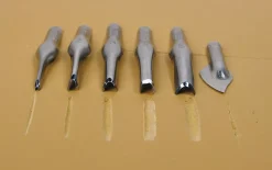 Set 6 gubias y 2 mangos Speedball