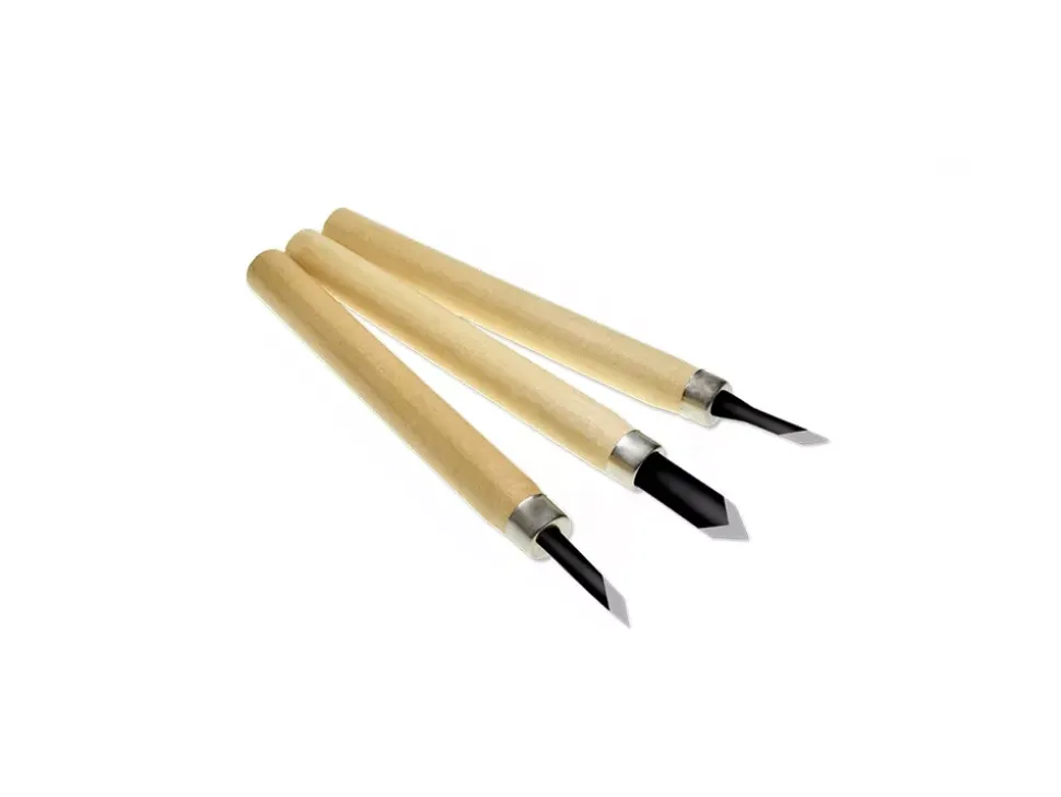 Set 3 Herramientas Para Modelar y Esculpir MultiCraft