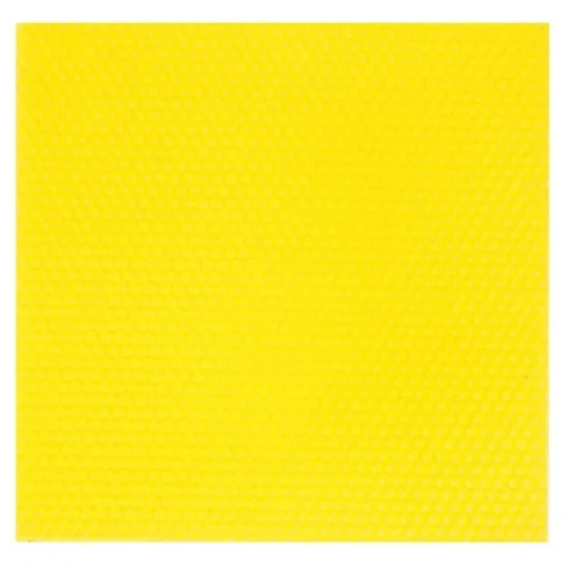 Set 2 hojas de cera Amarillo Artemio 20x20cm
