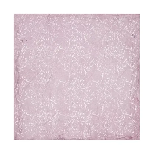 Set 4 hojas de tela Fabric Lavender Stamperia 30x30cm
