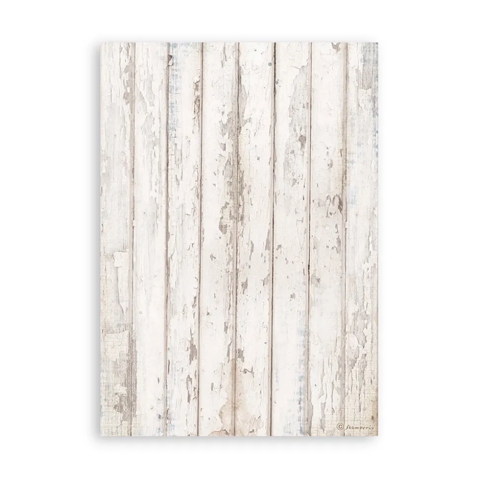 Set 8 hojas de Washi tape Dewdrops Stamperia