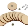 Set 10 Insignias de Madera Imantadas On se Marie Artemio