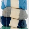 Set 6 Lanas De Fieltro Cardadas Azules Artemio