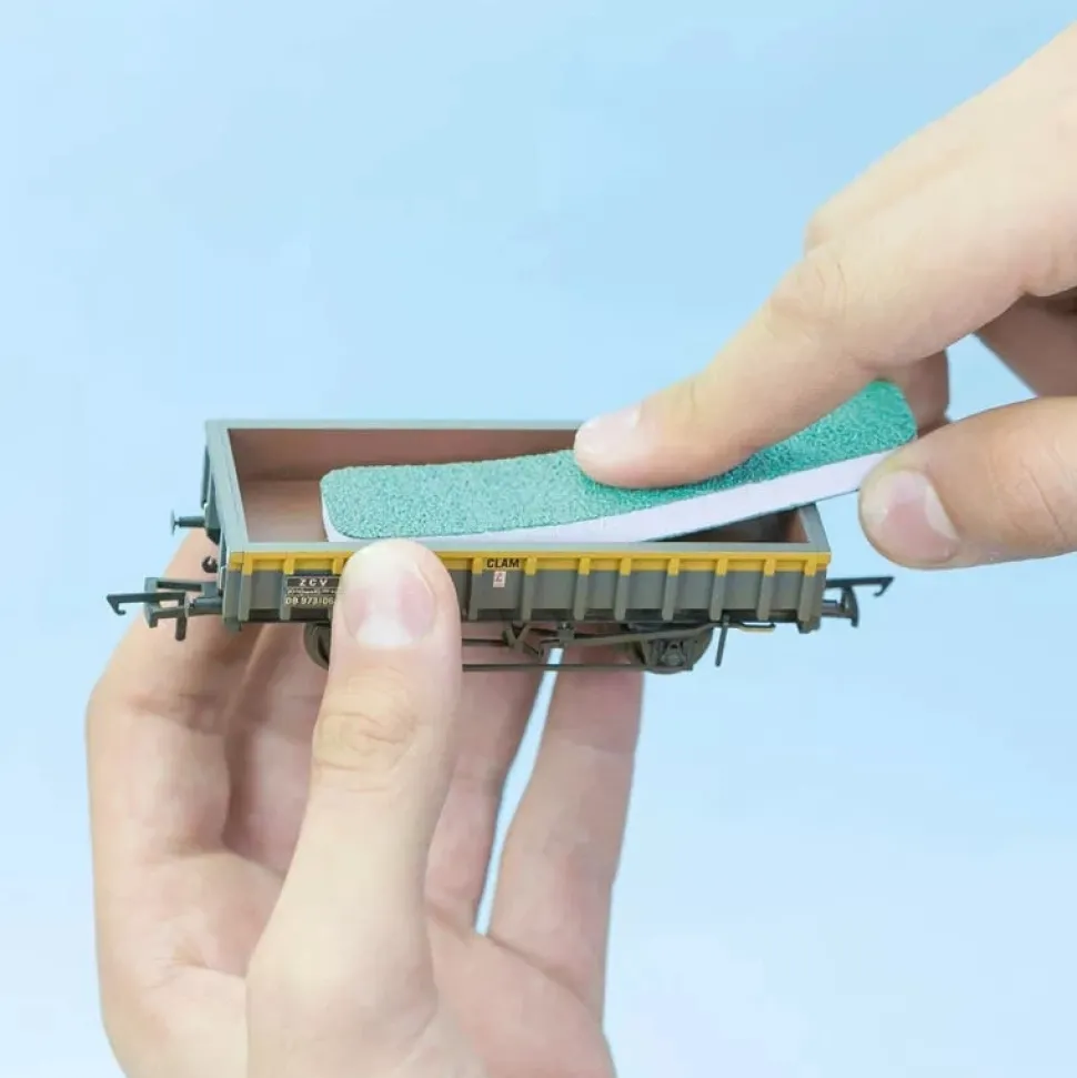 Set 3 lijas flexibles de doble grano #1 Vallejo 6mm