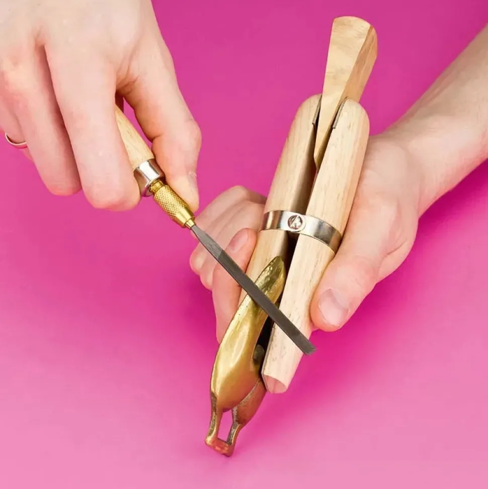 Set 10 limas de aguja Vallejo