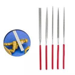 Set 5 limas de diamante Vallejo
