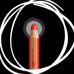 Set 6 Lápices Woody 3 en 1 STABILO