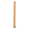 Set 10 mechas de madera para velas Artemio 15cm